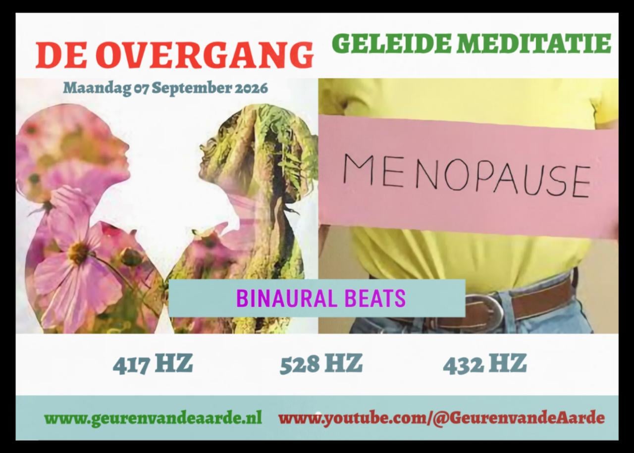 MEDITATIE om tijdens de OVERGANG  rust en balans te vinden!