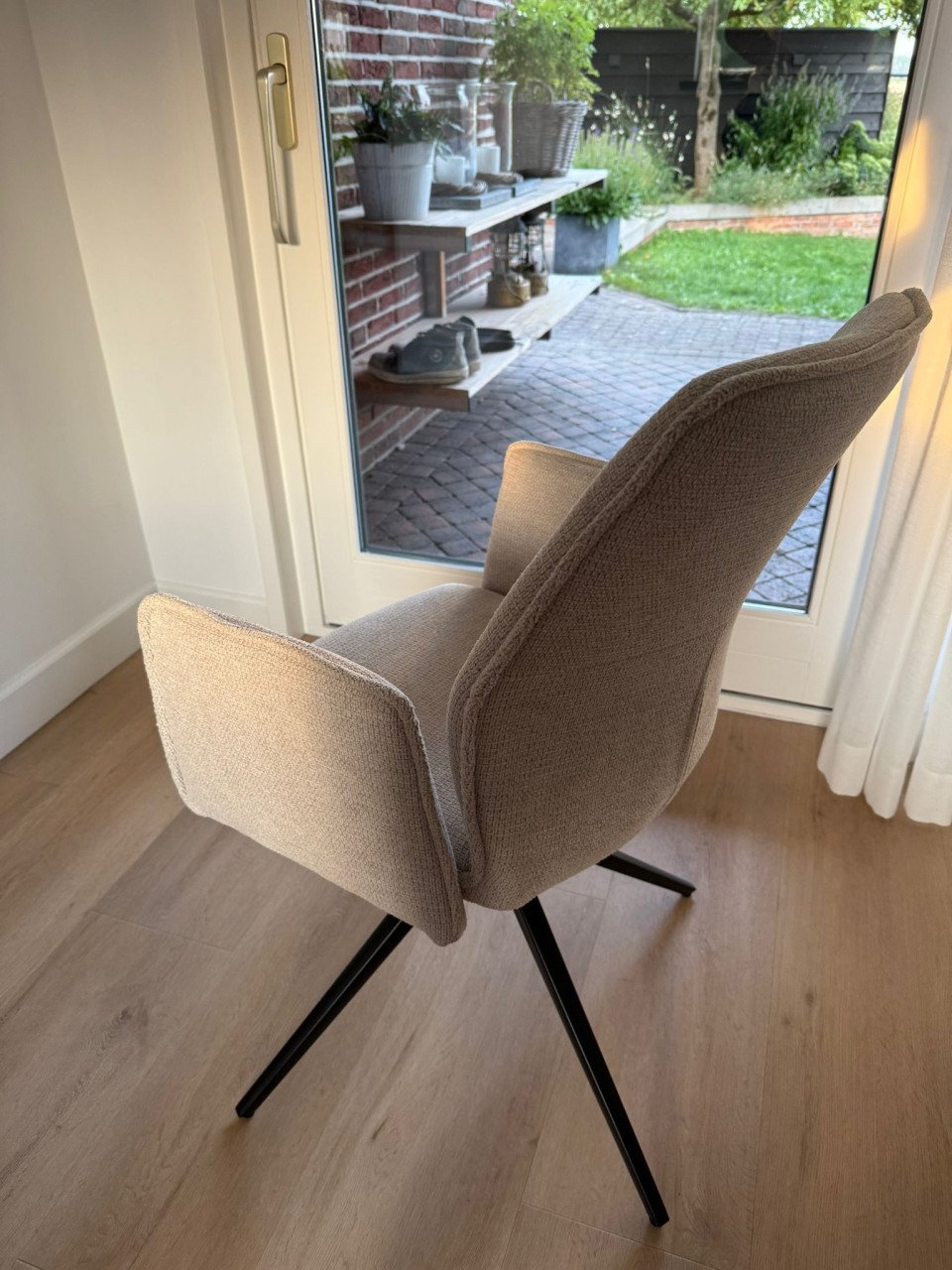 NIEUW IN DOOS 6x eetkamerstoelen