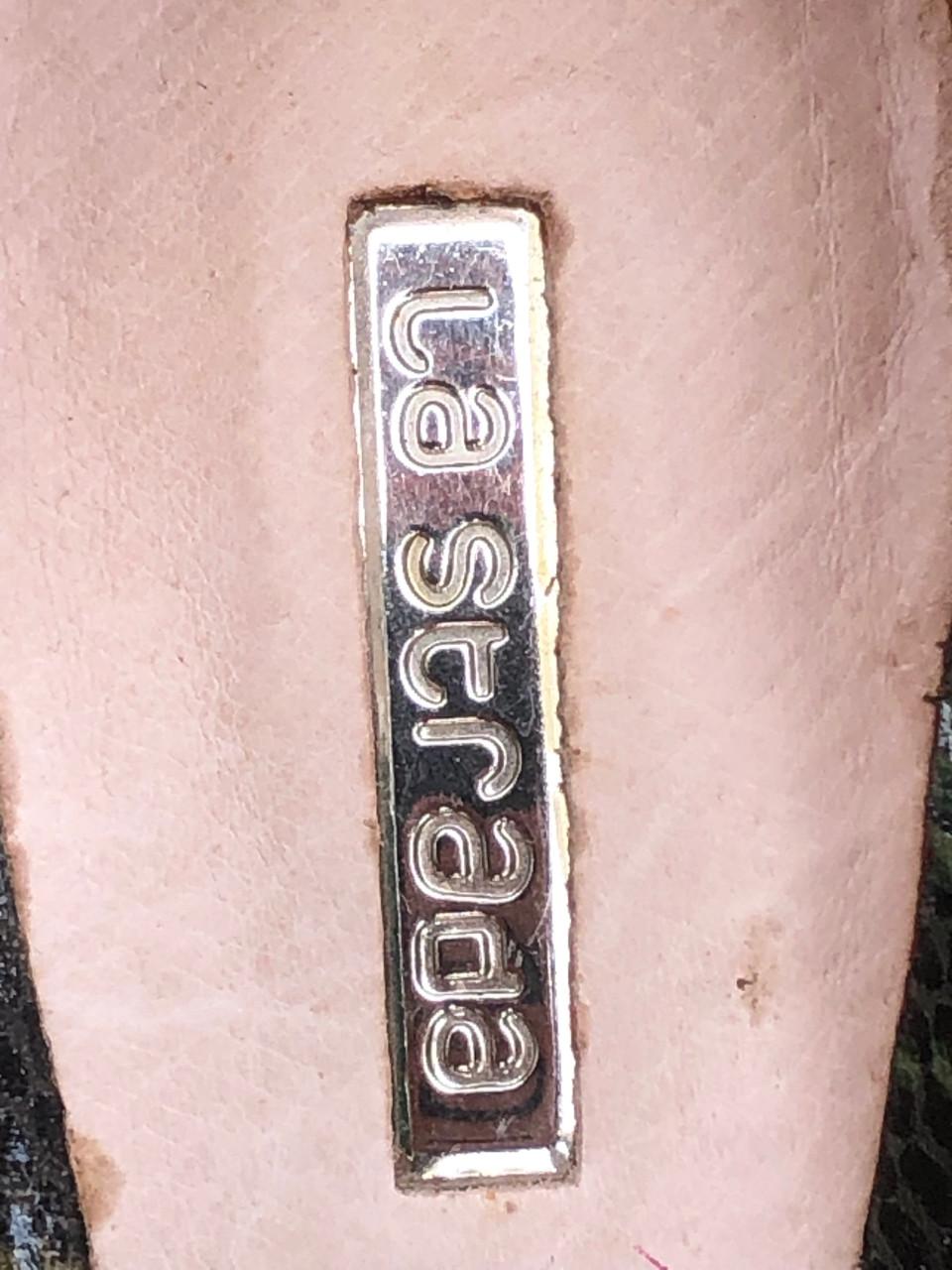 Groene pumps maat 36