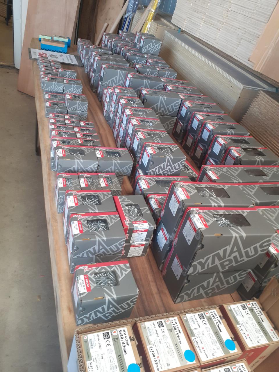 Dynaplus kruiskop, proftec torx spaanplaat schroeven 50 % korting