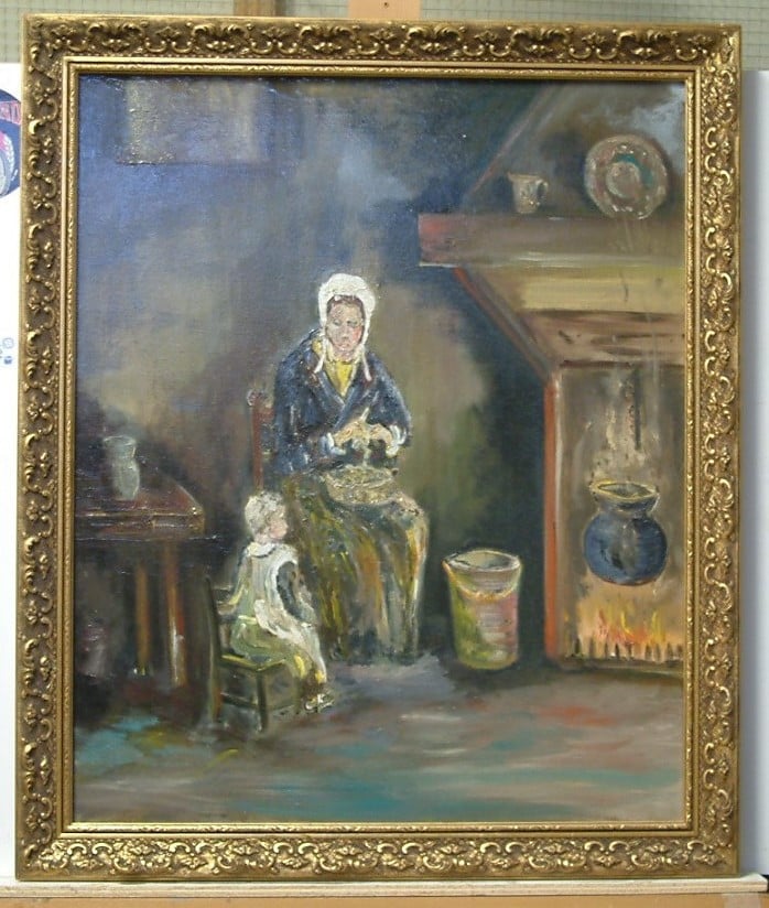 Schilderijen -- Jac Caljouw  Arnemuiden