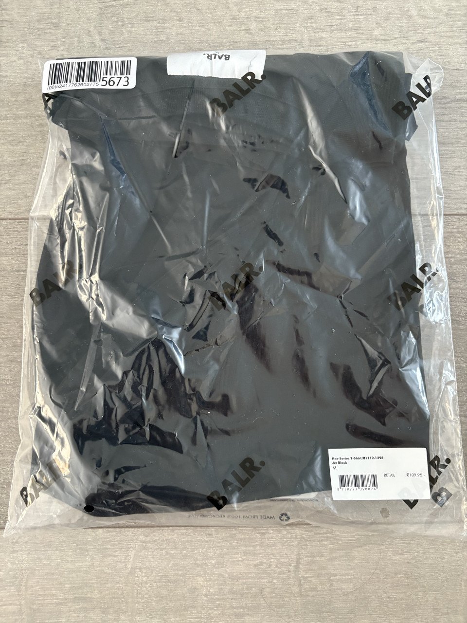 Balr T shirt nieuw met prijskaartje.