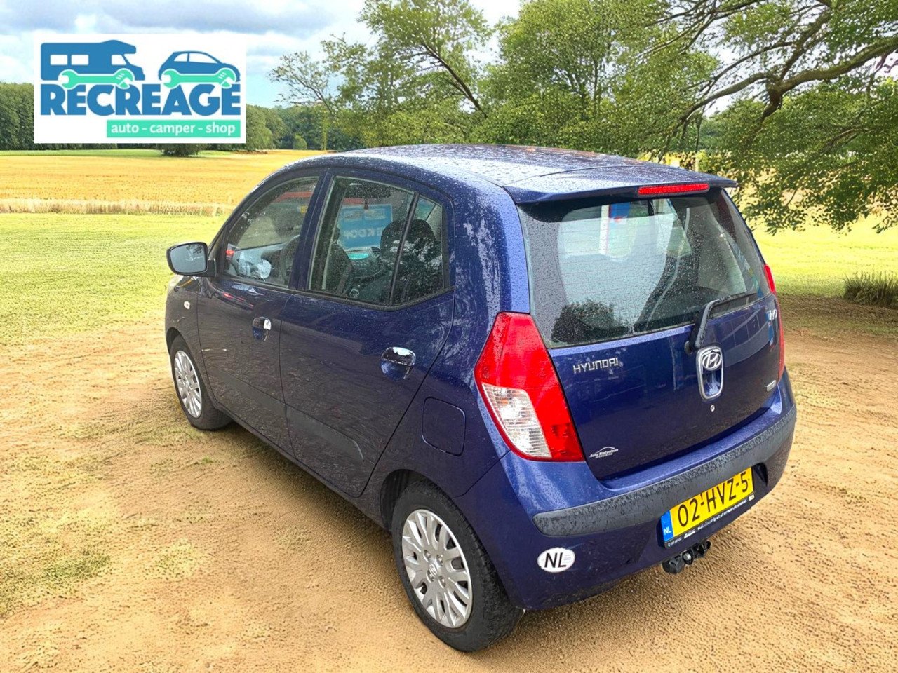 Hyundai i10 1.25i Dynamic Version – Airco, trekhaak, zuinig, APK, Garantie