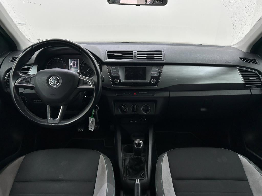 Skoda Fabia occasion 1.2 tsi joy | zwart | tweedehands skoda fabia | airco 