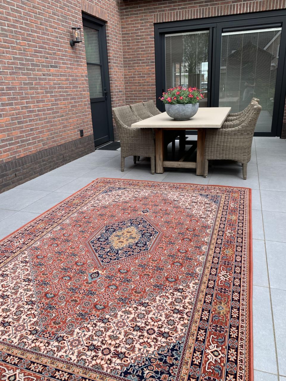 ❣️Schitterend Sfeervol Vintage Vloerkleed❣️Zuiver Scheerwol in NIEUWSTAAT✨