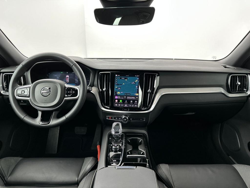 Volvo V60 t6 398pk recharge plus dark| adap.cruise| 360camera| trekhaak