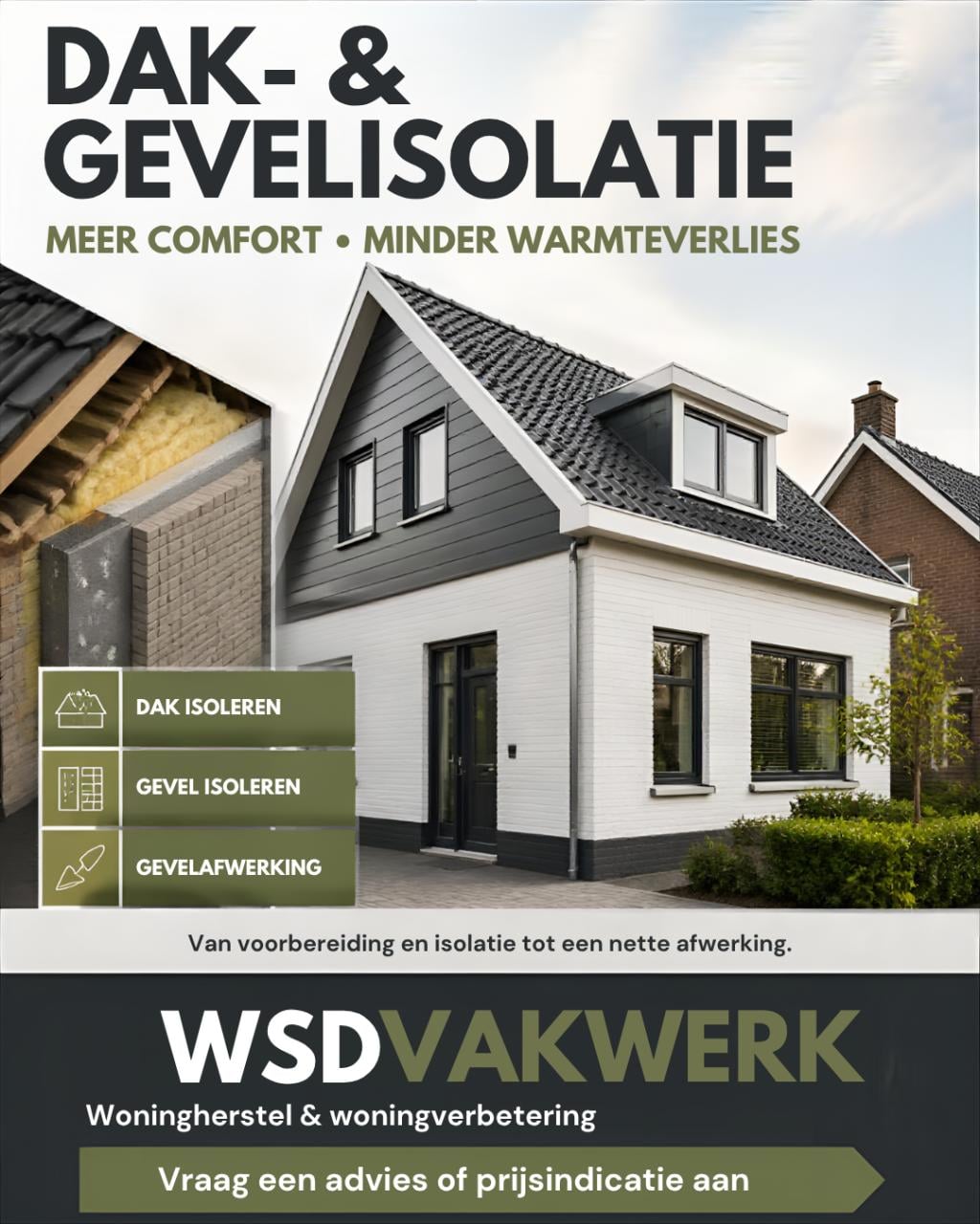 GRATIS INSPECTIE! | PLATDAK RENOVATIE, LEKKAGE & VERZEKERINGSWERK