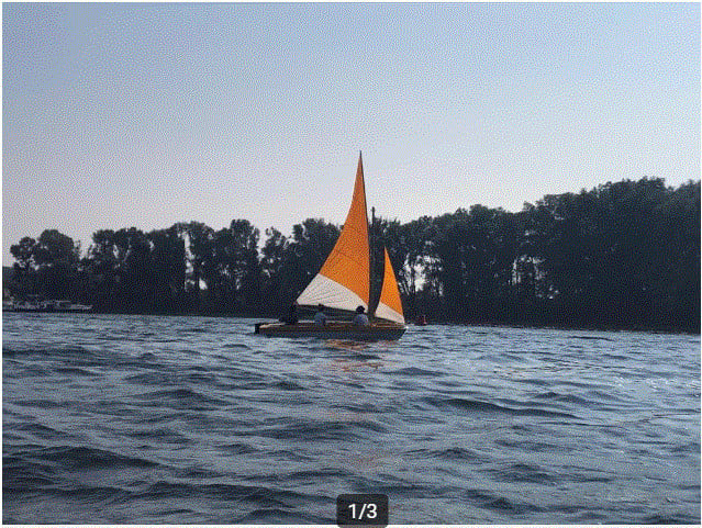 Zeilboot met trailer (ruilen voor 2 SUP boards?)