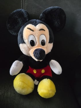 Mickey Mouse knuffel 25 cm In zeer goede staat