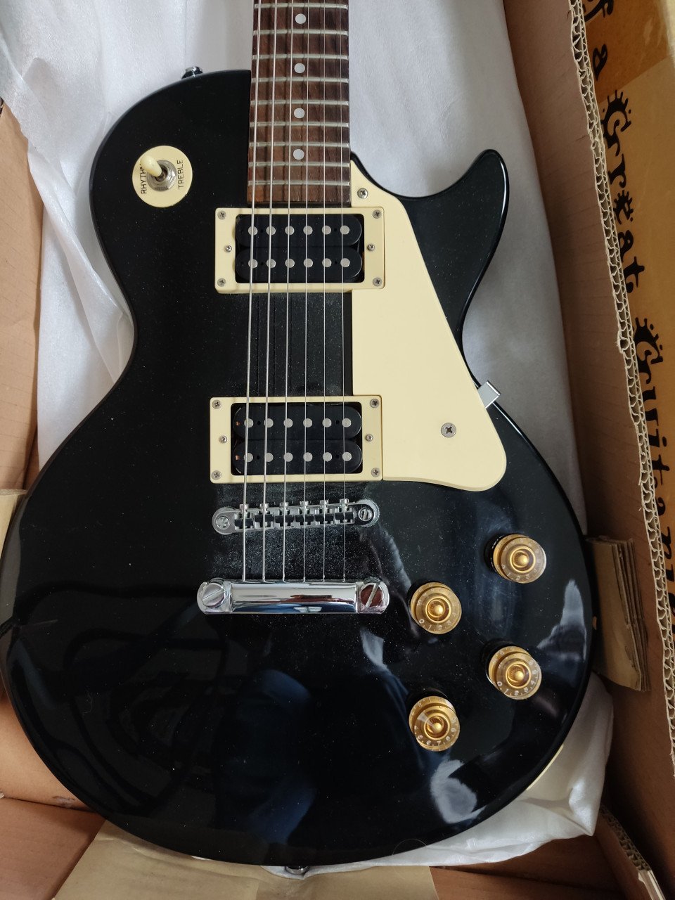 Elec.gitaar Epiphone Les paul