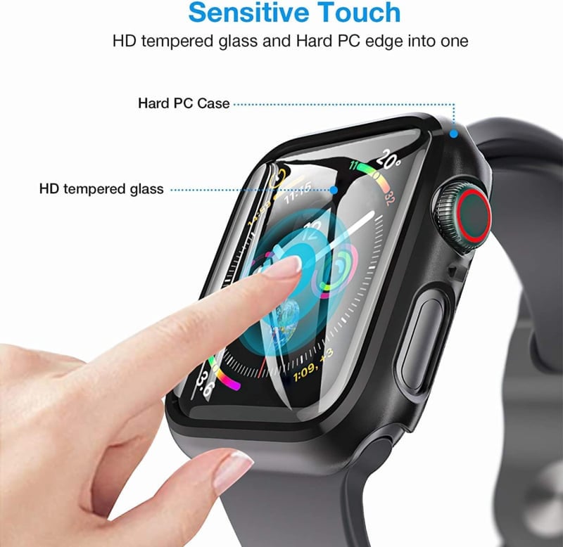 Apple i watch  case 4/5/6 en 7 hardcase