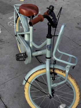 Diva meiden fiets 18 inch
