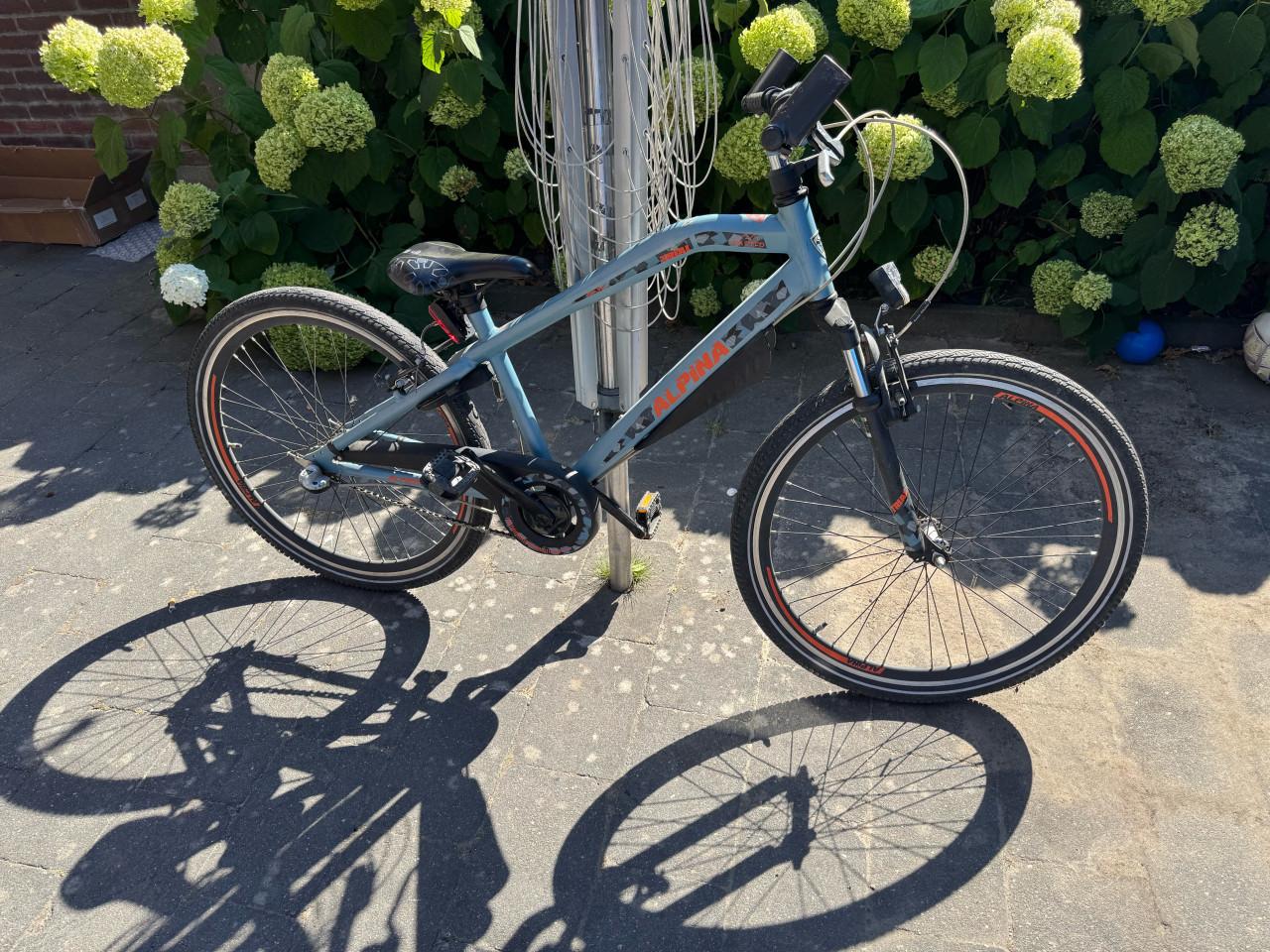 Jongensfiets