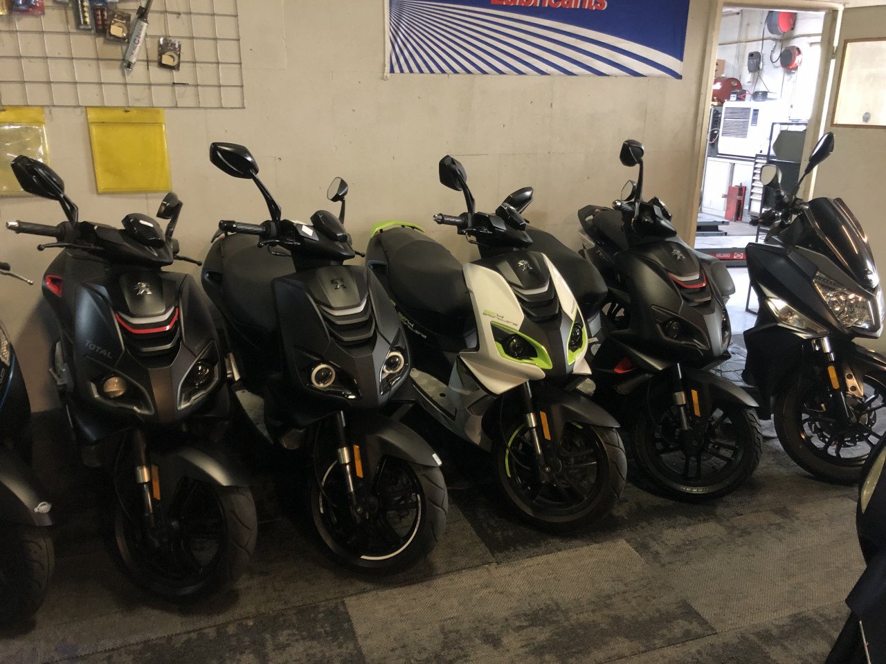 GROOTAANBOD 120X PIAGGIO ZIP VESPA SPRINT AEROX PEUGEOT SPEEDFIGHT KISBEE