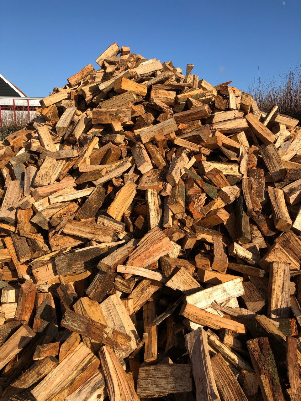 Nieuwe lading Haardhout !