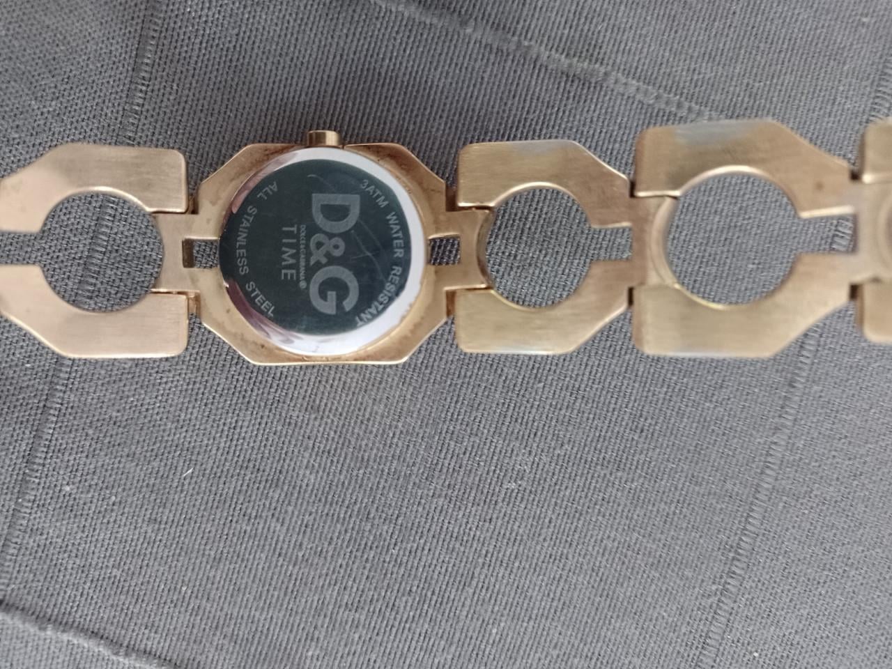 Dolce & Gabbana dameshorloge met certificaat