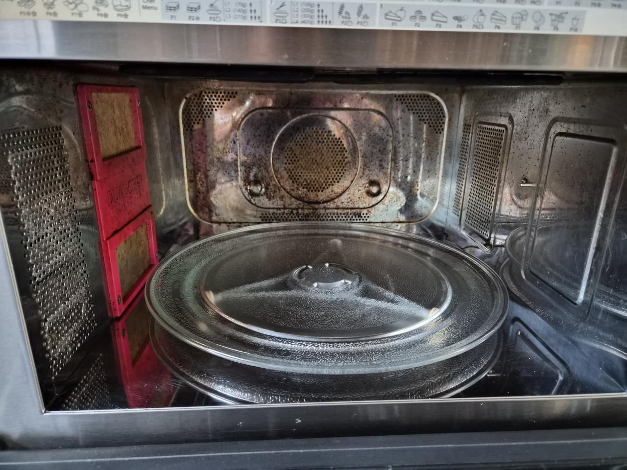 Whirlpool dual crisp combimagnetron