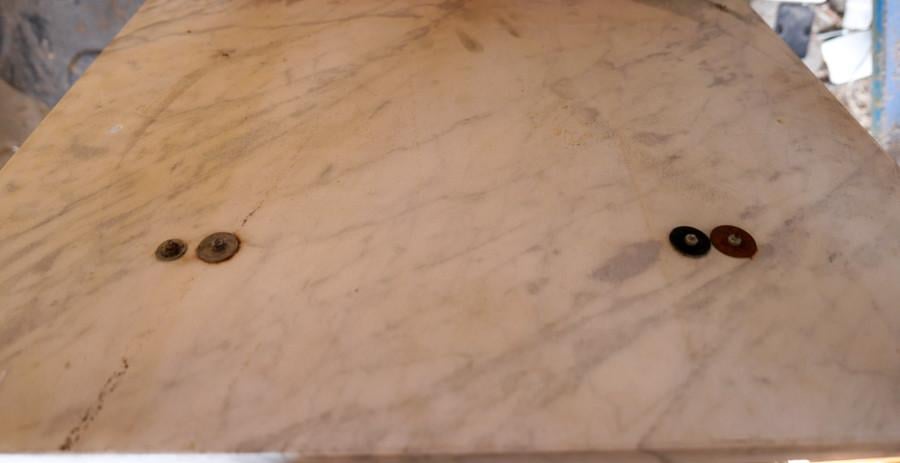 Marmeren wastafelplaten