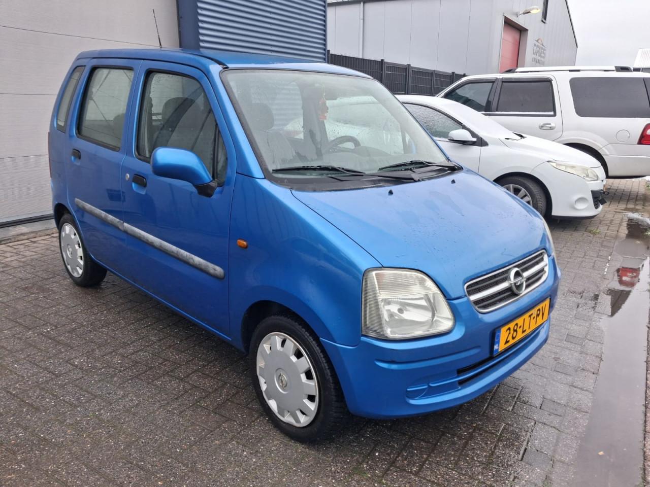Opel Agila 1.2