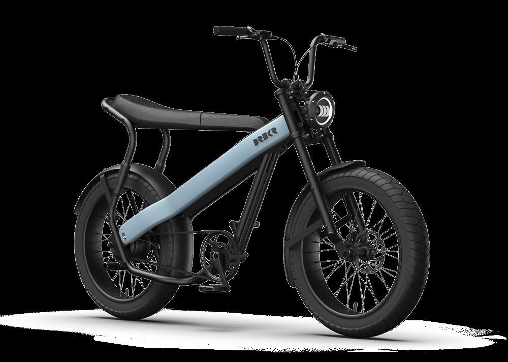 BREKR F250 stoere E-BIKE