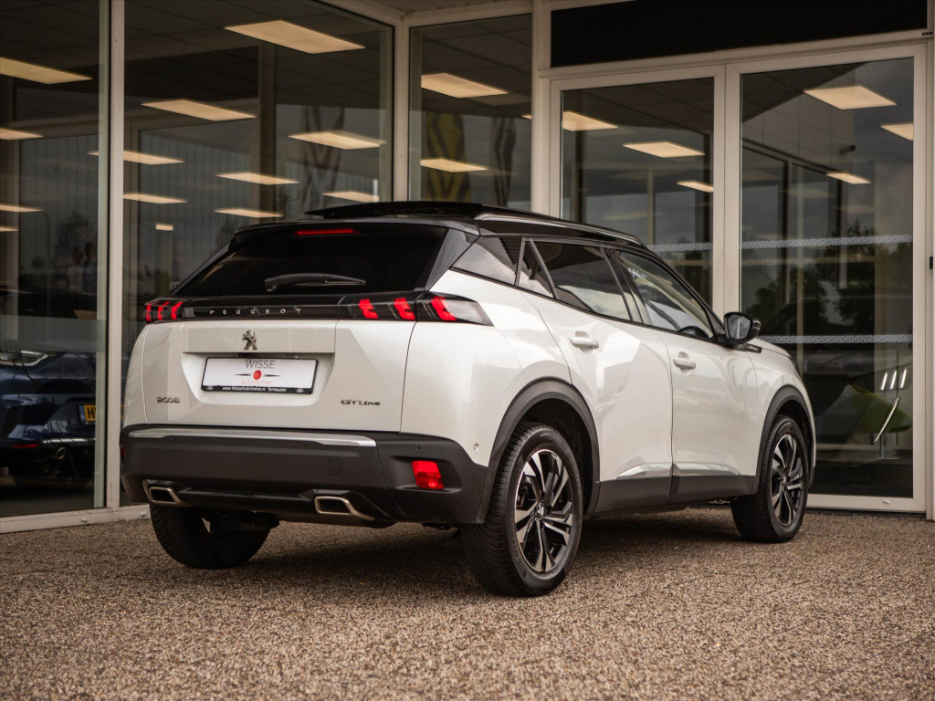 Peugeot 2008 1.2 puretech 130pk gt-line automaat | panoramadak | camera | n