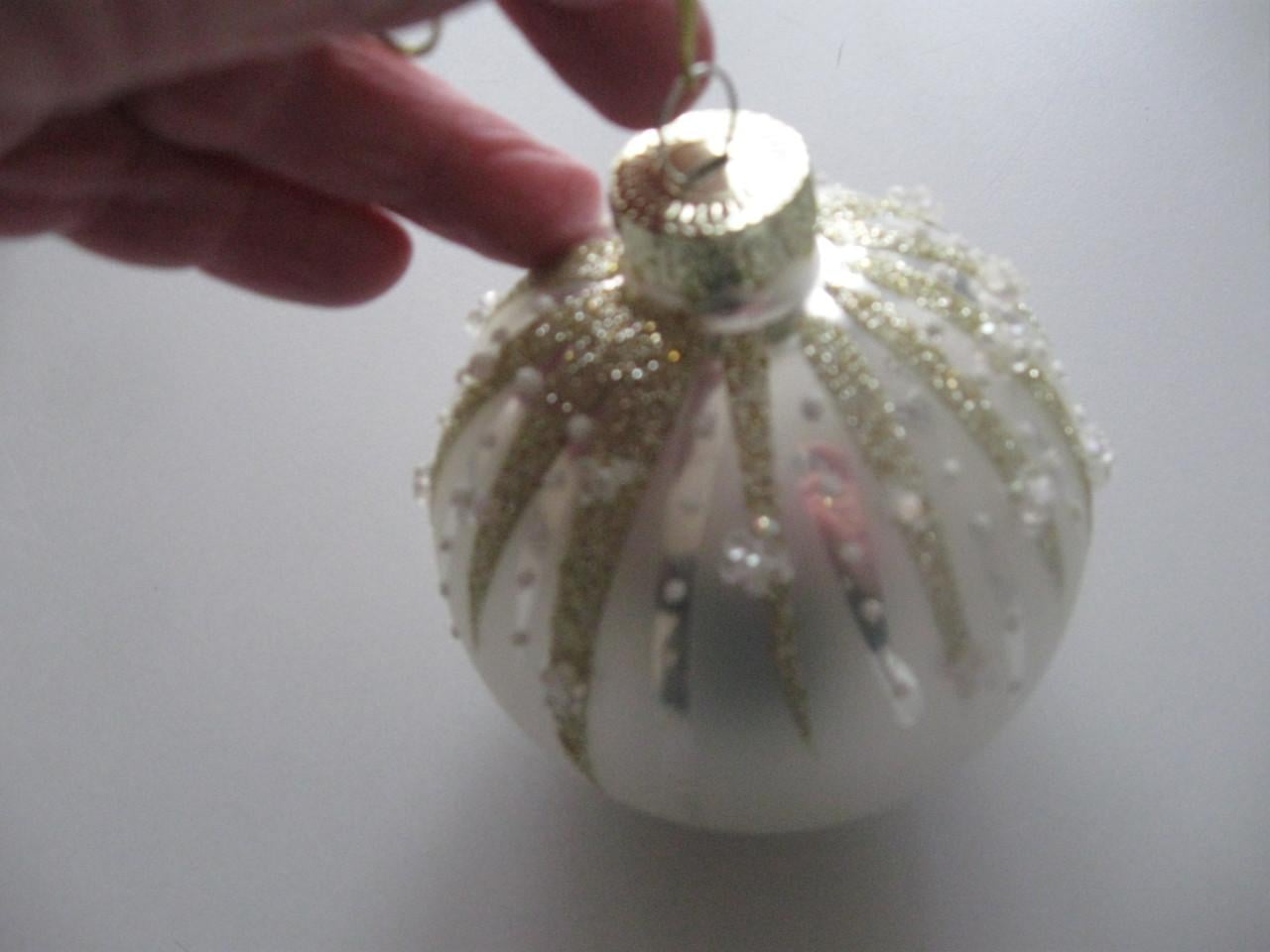 6 Grote kerstballen