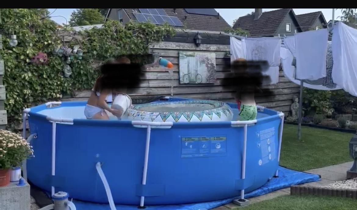 Zwembad te koop!