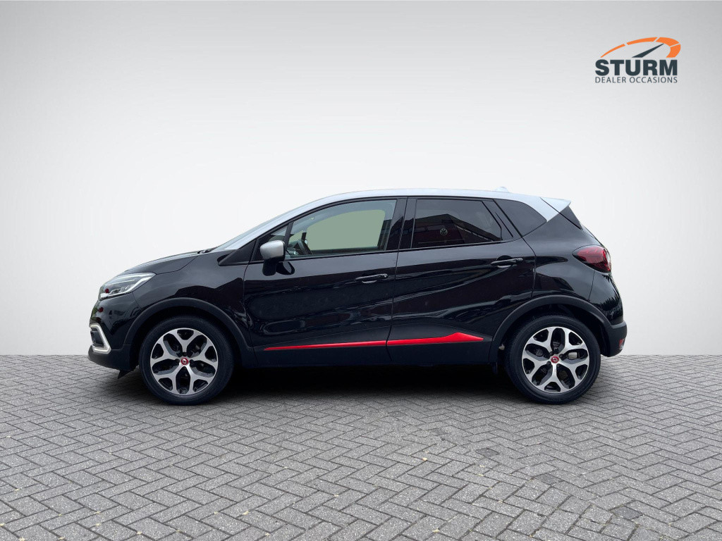Renault Captur 0.9 tce bose | navigatie | camera | achterbank verstelbaar |