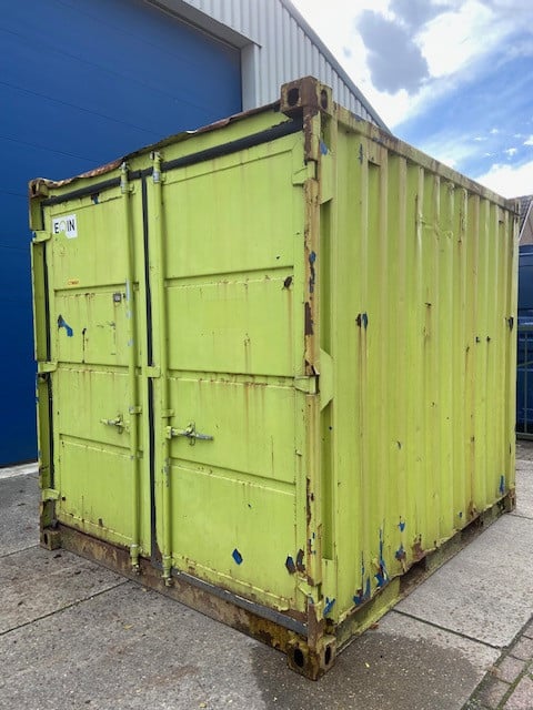 10ft container mestbak open bak containerbak