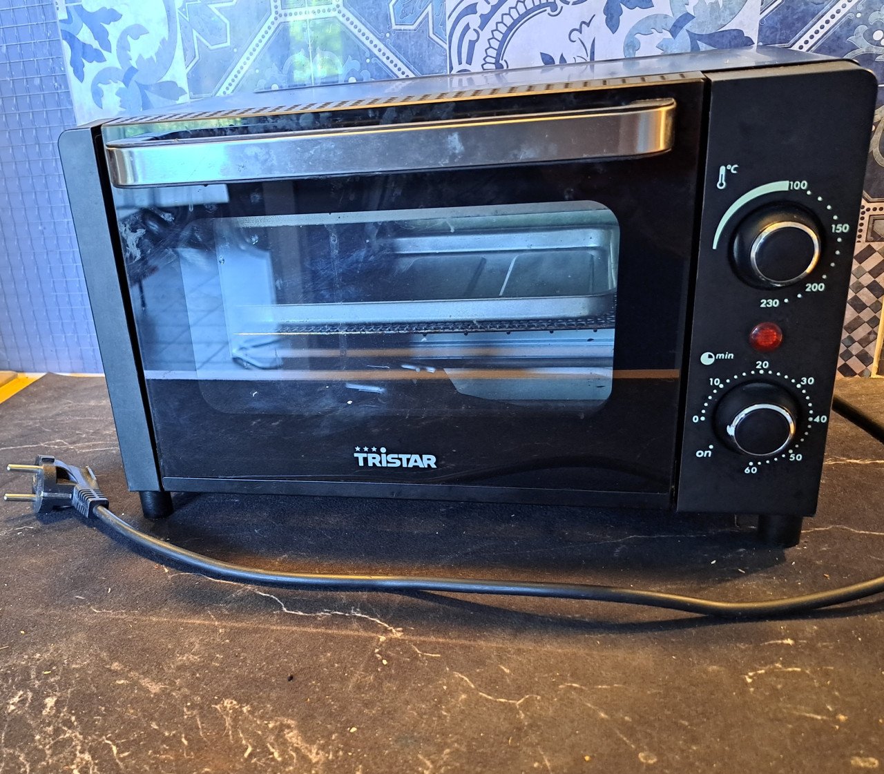 Camping oven - Mini oven 800 Watt