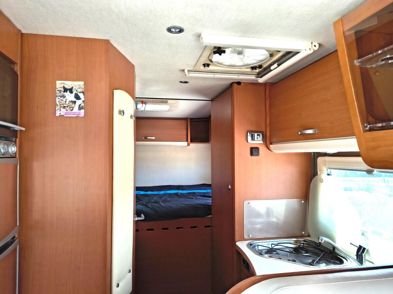Niesmann + Bischoff Arto 69L Automaat (Sachs) met 170.000km en luxe opties