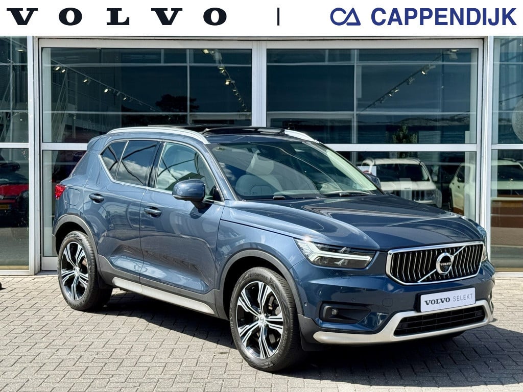 Volvo XC40 t5 262pk recharge inscription| panodak| adap.cruise| 360camera|