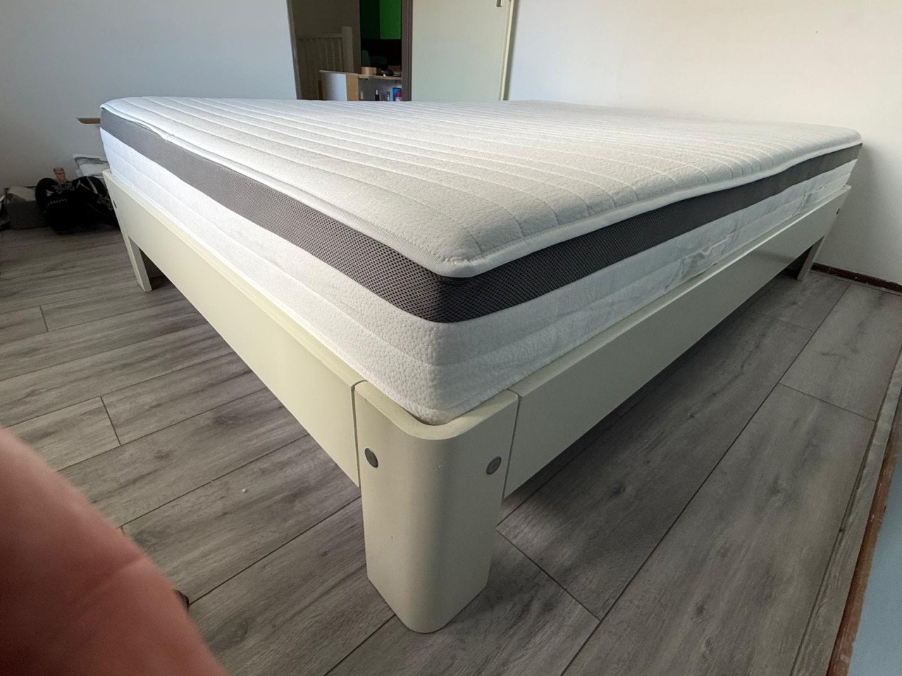 Nieuw pocketveringmatras 7-zones 140 x 200 cm