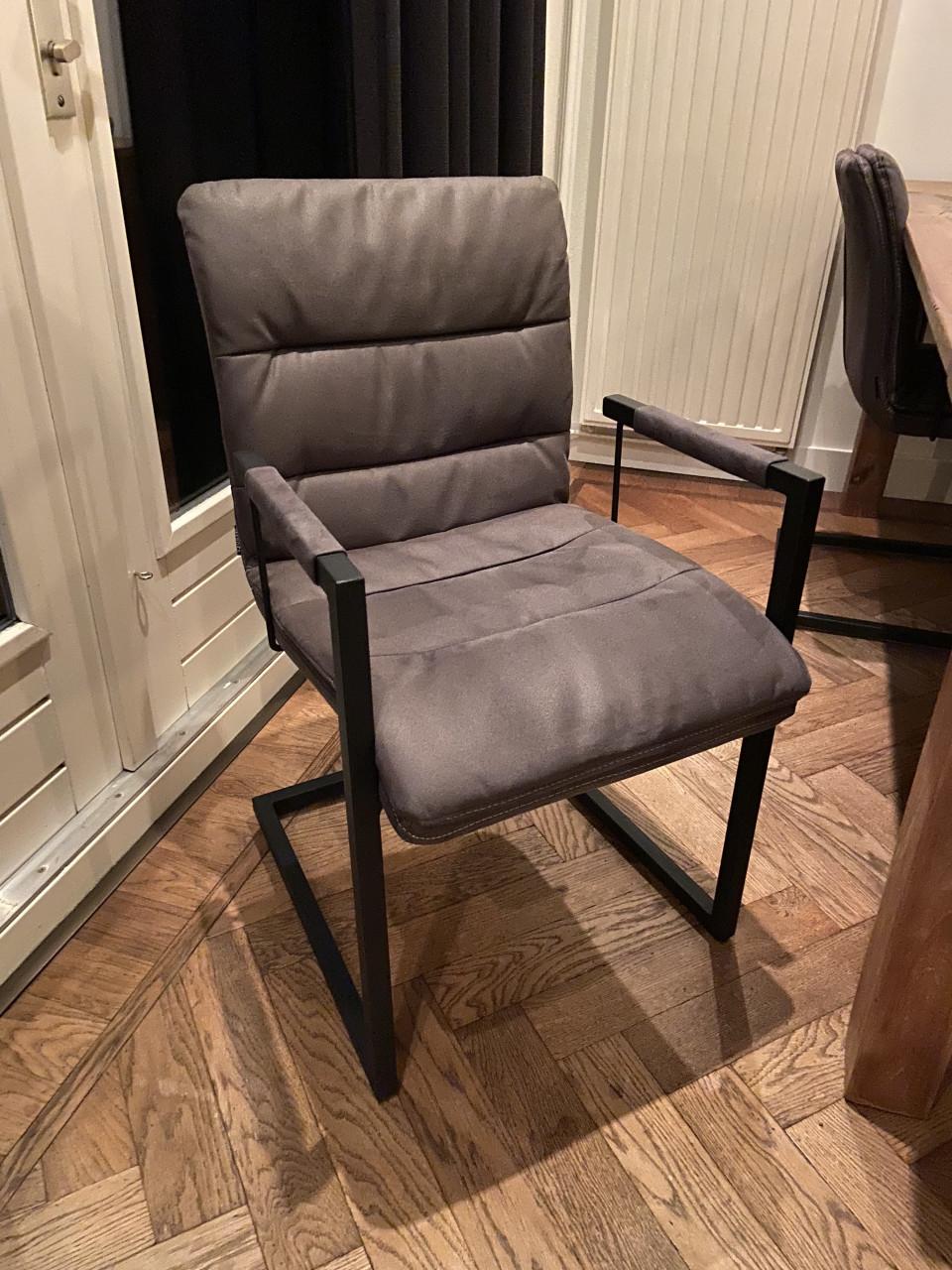 Eetkamerstoelen, 4 stuks