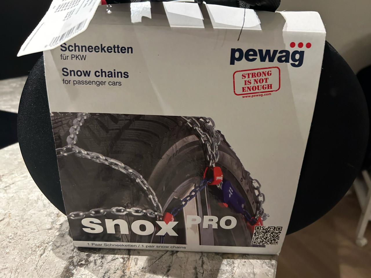 Pewag sneeuwkettingen