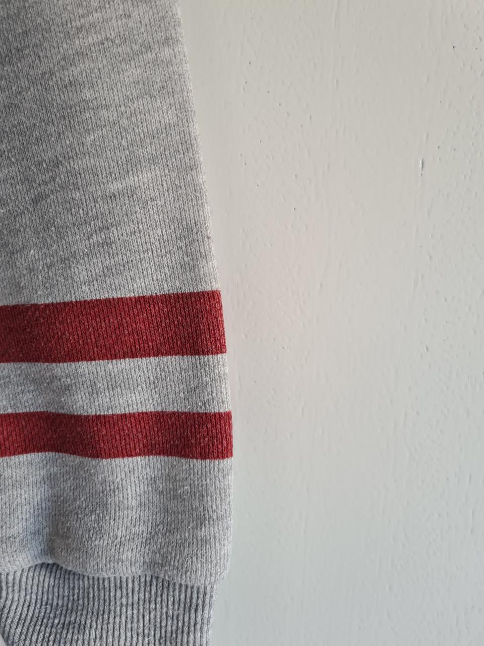 Zara Disney Mickey Mouse capuchon sweater / jurk  Maat 122