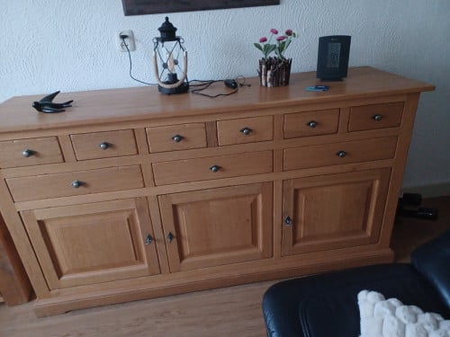 Blank eiken dressoir
