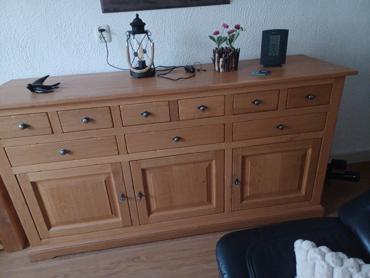 Blank eiken dressoir