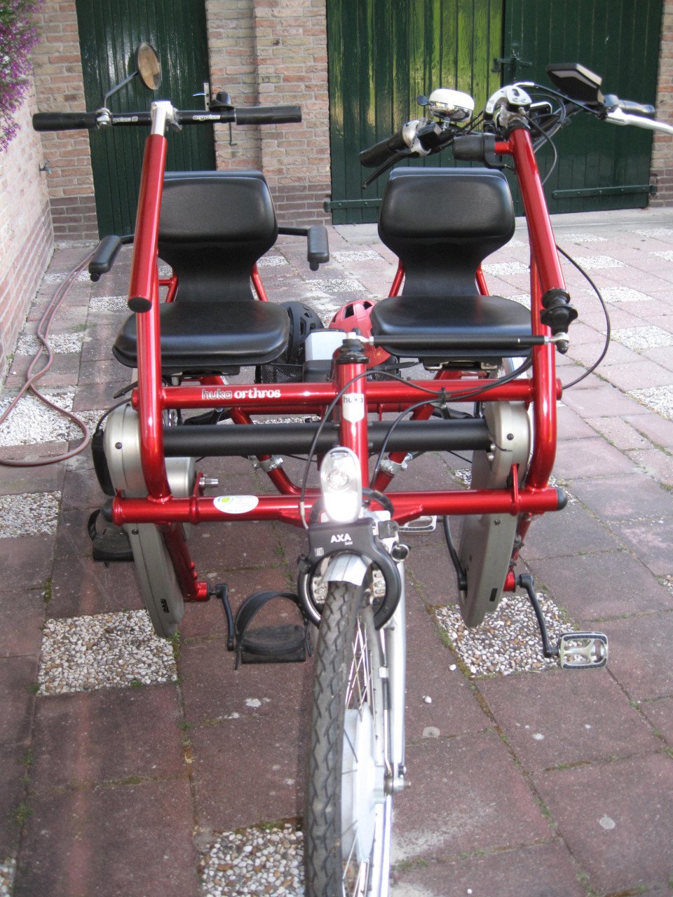 Electrische duofiets