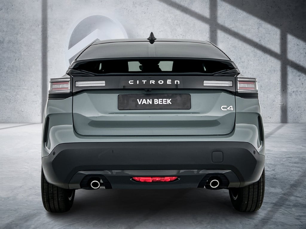 Citroen C4 hybrid 145pk automaat max
