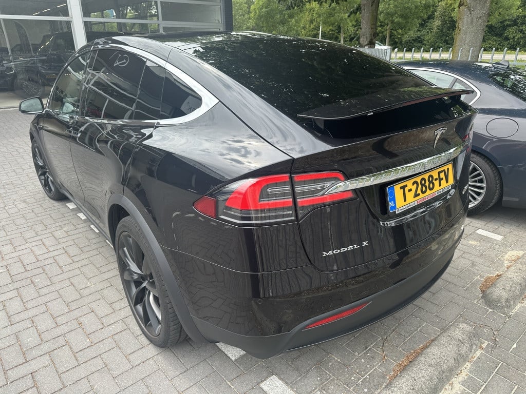 Tesla Model X 100d performance 6p. ludicrous+ 612pk | full self driving | a