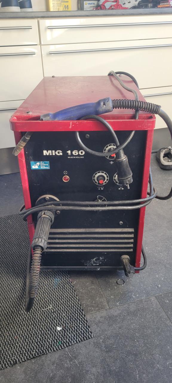 Tico mig 160 las apparaat