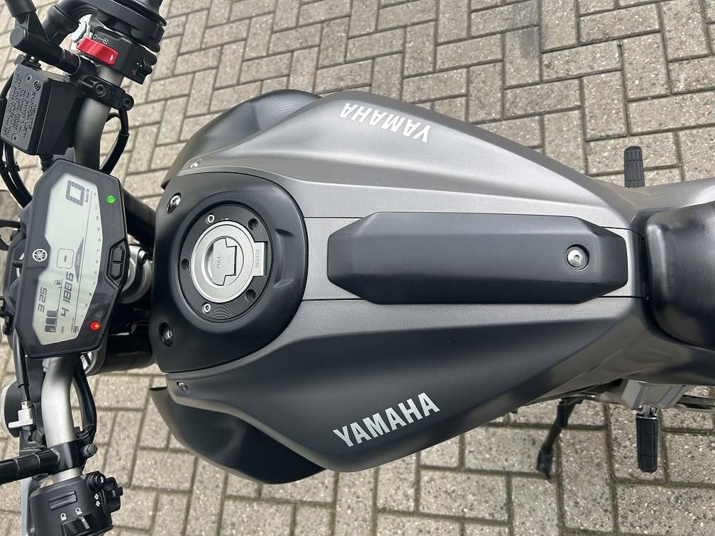 Yamaha MT07 uit 2014 met 41dkm, geheel originele schadevrije staat €4950,-