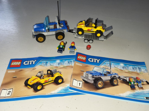 Lego city strandbuggy 60082