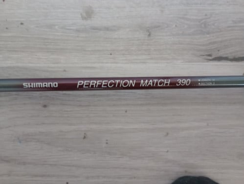 Hengel te koop Matchhengel zonder reelhouder!