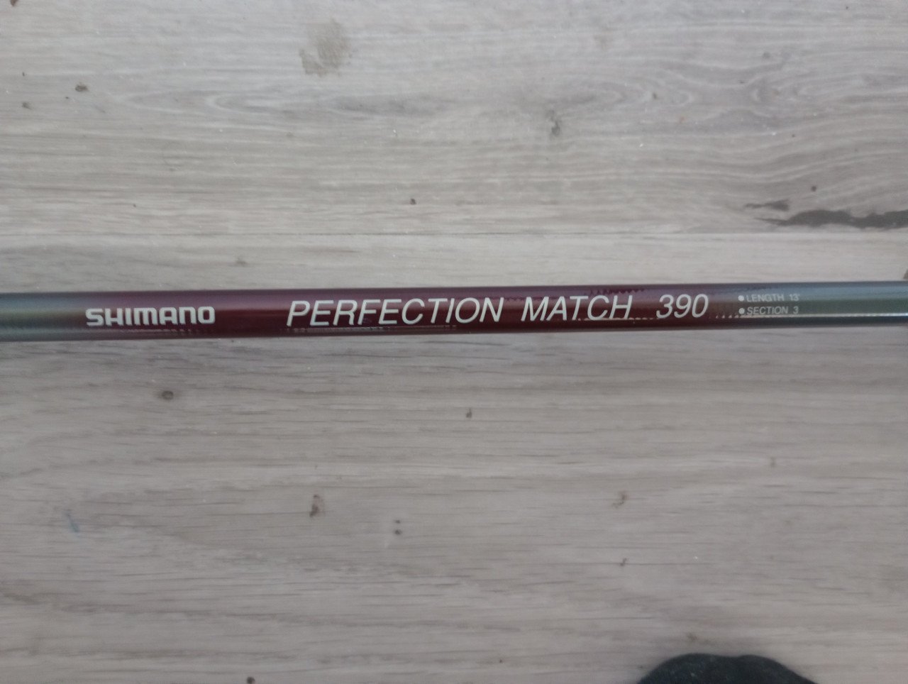 Hengel te koop Matchhengel zonder reelhouder!