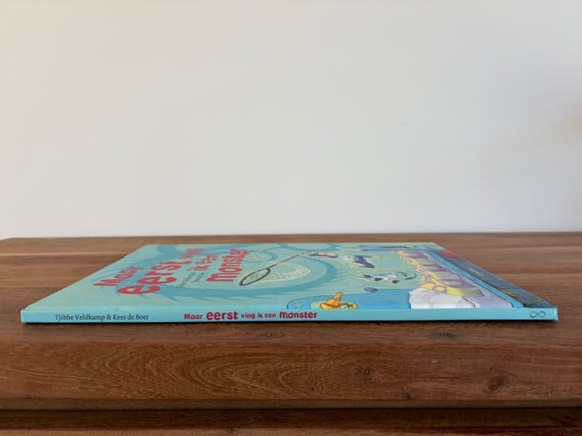 Maar eerst ving ik een monster | Tjibbe Veldkamp