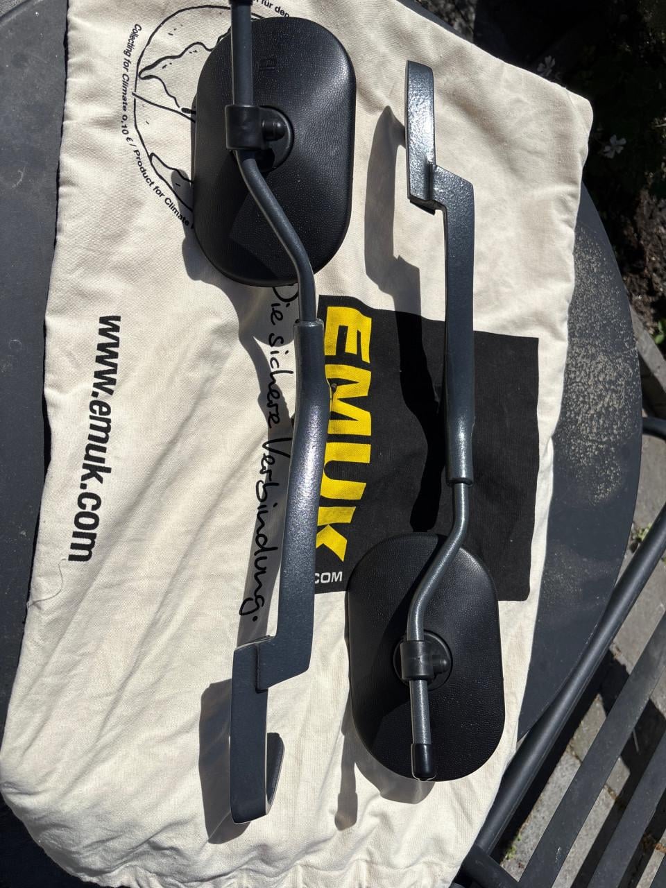 Emuk caravanspiegels voor skoda octavia lll