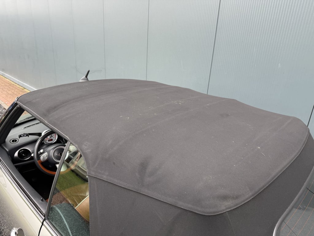 Mini Cooper Cabrio mini 1.6 115pk chili sidewalk