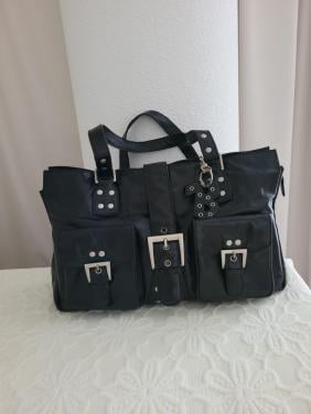 Damestas - zwart met studs (nieuw!) Bear Design